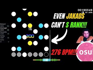 The new RANKED 7k map is IMPOSSIBLE, 1266PP play and RUDE BUSTER S RANK! - osu! mania 7k highlights