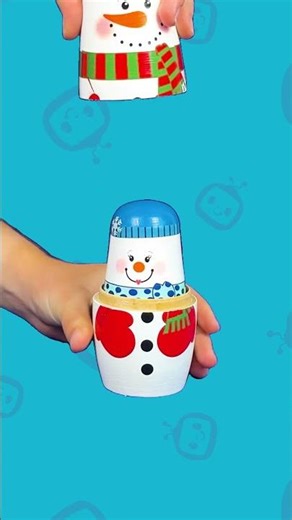 Counting Snowmen! ⛄ Preschool Learning! #kids #fun