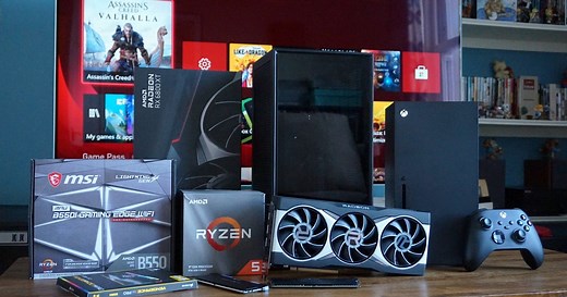 We built our own Xbox Series X PC
