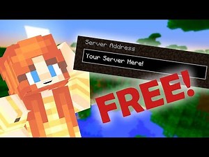 YOUR FREE MINECRAFT SERVER! | Minecraft