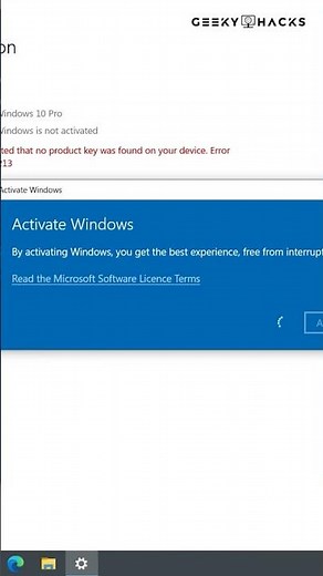 Activate Windows 10/11 Using Windows Product Key or Digital License