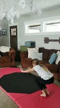 How to do a roundoff! Step by Step, by Brea
