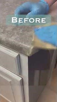 Repairing Broken or Chipped Laminate Countertops