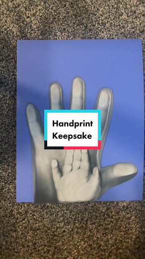 Crea un recuerdo con huellas de manos escaneadas