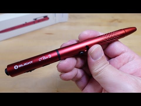 OLIGHT OPen 3 // The Ultimate Pen Light