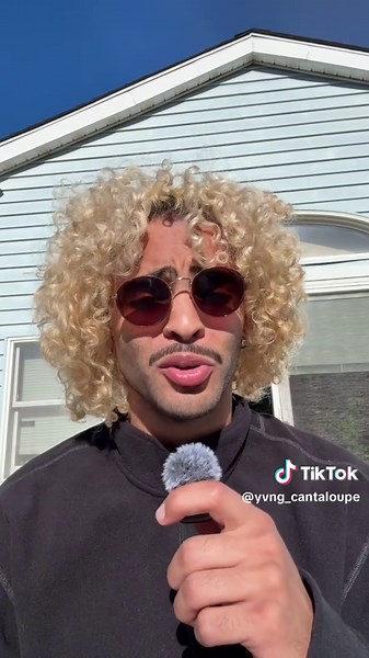 Yvng Cantaloupe on TikTok