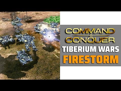 Command and Conquer Tiberium Wars - Firestorm Mod | GDI Gameplay