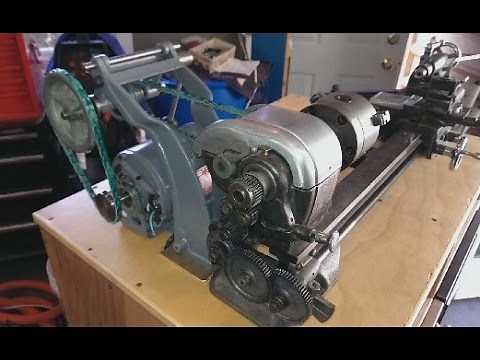 Atlas 618 Lathe Restoration