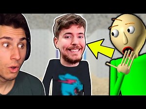 MrBeast KILLED BALDI! | Baldi's Basics