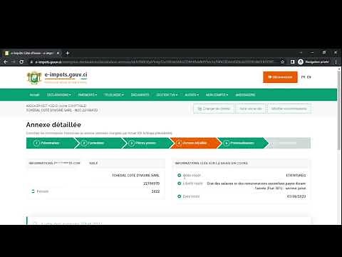 E-IMPOT: State 301 Declaration