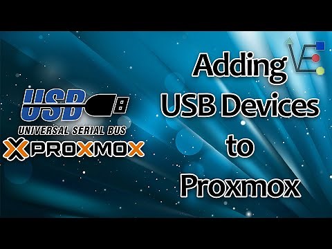 Adding USB Devices to Proxmox VM
