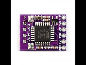 OpenLog miniature RS232 datalogger and use with hand held measurement instruments and multi channel