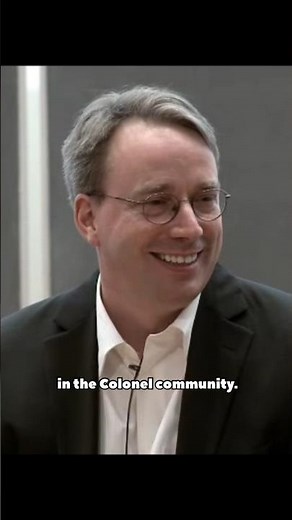 Linus Torvalds Says Linux Does Not Depend On Me #shorts #linux #opensource #programming