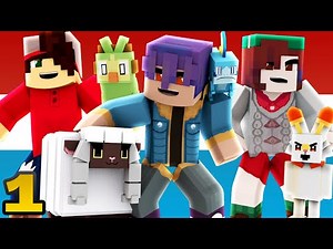 Pokemon Sword and Shield Episode 1 ► A NEW BEGINNING! (Minecraft Pokemon Roleplay)