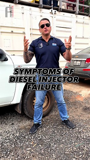 Symptoms of diesel injector failure. #injector #injectorfailure #dieselengines
