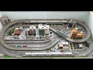 [Railway model/N gauge] Layout introduction (1)