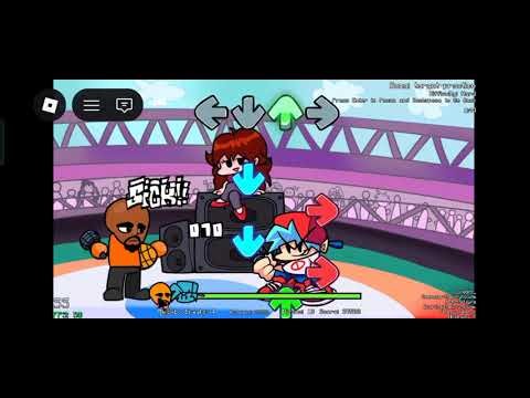 FNF LITERALLY (ROBLOX GAME) target practice - Matt