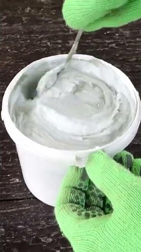 An ancient effective whitewash for trees