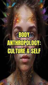 The Anthropology of the Body: Unpacking Culture's Impact on Our Physical Selves