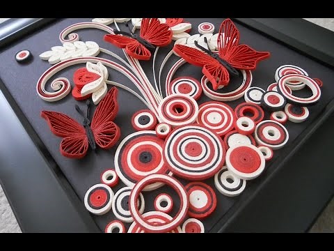 Quilling Bubbles Tutorial