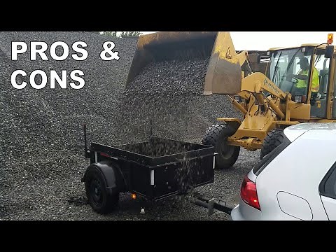 SMALL UTILITY TRAILER PROS AND CONS