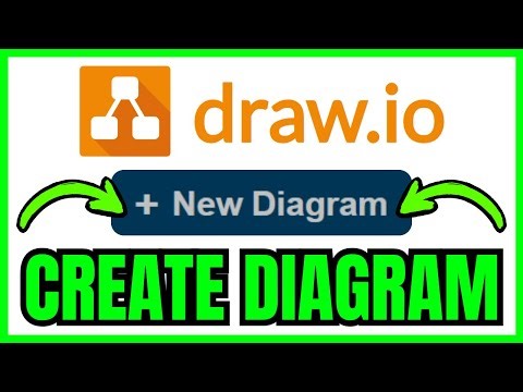 How To CREATE DIAGRAM In draw.io (QUICK & EASY) 2026