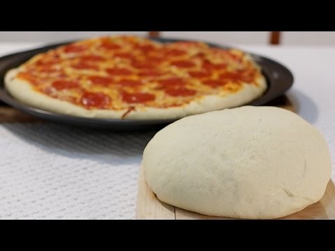 How to Make Pizza Dough | The Best Homemade Pizza Dough Recipe Ever!