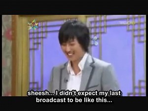 #ThrowbackVideo: Kim Nam Gil guested in MBC's Golden Fishery 16 hours before entering the Army Nonsam Camp for his 2 years Military service. It was pre-taped on July 14, 2010 after shooting his last scenes in SBS drama "Bad Guy". KNG officially started his mandatory Military service on July 15, 2010. It was a very entertaining and filled with laughters from Kim Nam Gil and the hosts. Video clips included the re-enactment of his underarm odor gag during his audition in the 31st MBC Acting Talent 