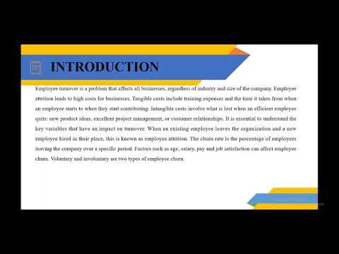 7 Employee Attrition Using Machine Learning and Deep Learning with Flask Framework