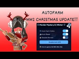MM2 | BEST SCRIPT FOR AUTOFARM | CHRISTMAS UPDATE 2025 | PASTEBIN!!