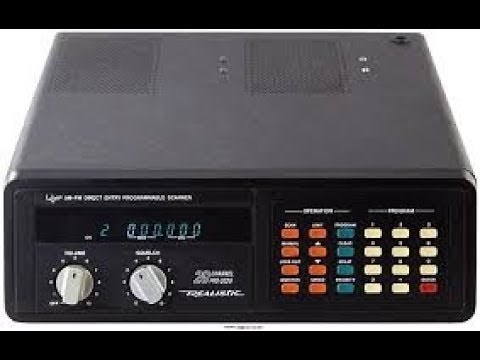 RadioShack / Realistic Pro-2020 Desktop VHF/UHF Scanner: And Its Integrated Circuits