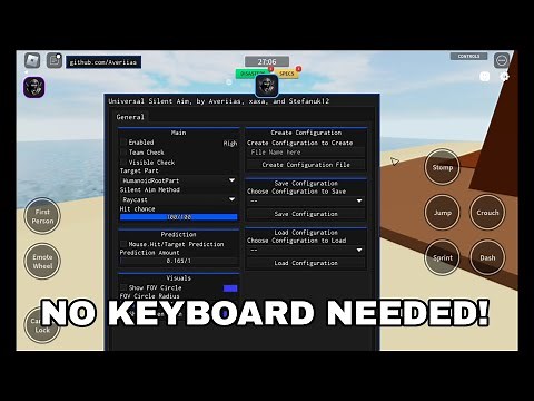 HOW TO USE A UNIVERSAL SILENT AIM SCRIPT USING A CONTROLLER ONLY NO KEYBOARD NEEDED!