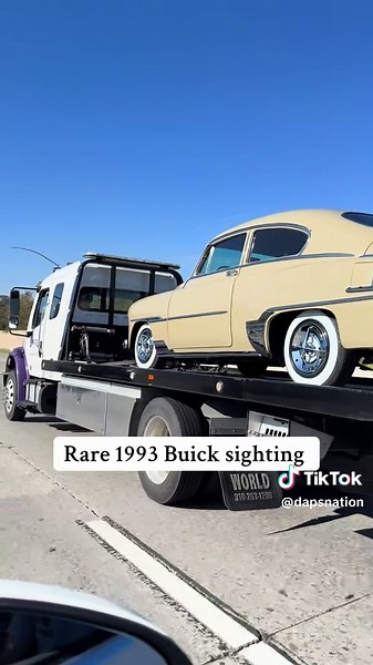 Rare 1993 Buick Sighting: A Nostalgic Trip to the 90s