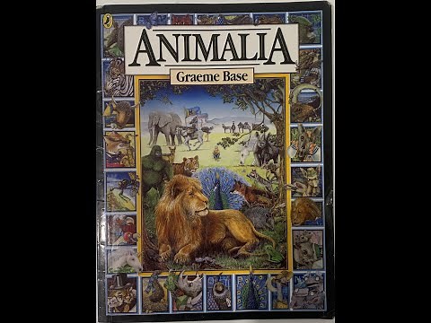 Animalia by Graeme Base