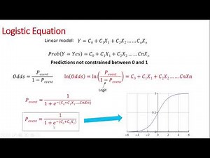 Logistic regression - single predictor variable - JMP