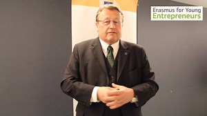 "Young European #Entrepreneurs need connections and networks. Erasmus for Young Entrepreneurs was created to help them connect, share their experience and learn from each other". Paul Rübig, Member of the European Parliament. Thank you for your support Paul Rübig! EU Internal Market, Industry, Entrepreneurship & SMEs #EASME Enterprise Europe Network | Erasmus for Young Entrepreneurs