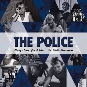 EVERY MOVE YOU MAKE: THE STUDIO RECORDINGS 6CD boxset featuring all of the band’s studio albums and a bonus disc of B-sides Available to pre-order here: https://ThePolice.lnk.to/6CDBoxset Out on November 8th! | The Police