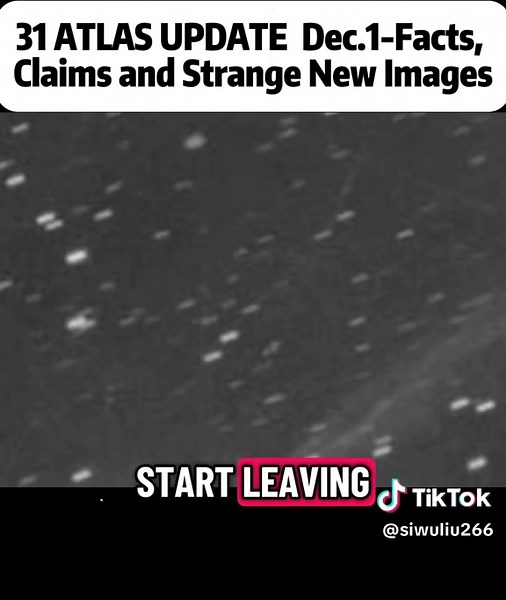 ☄️ Interstellar comet 3I ATLAS is now closing in on the Sun and what’s unfolding around it is one of the strangest stories in space right now. ☄️ Here’s what’s verified ✅ ESA’s ExoMars and Mars Expres#3iatlas #mothership #comet #alien #3