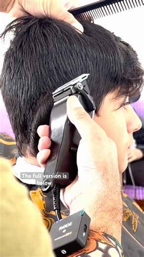 ASMR Haircut ✂️ Super Relaxing Scissor Sounds (Shorts)