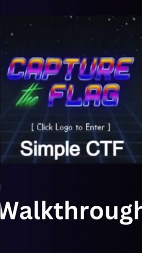 TryHackMe Simple CTF Walkthrough | Quick Guide