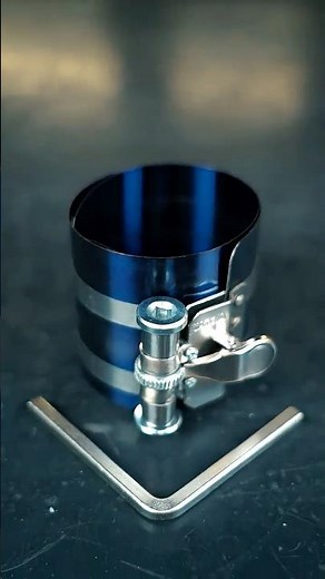 How to install a piston correctly