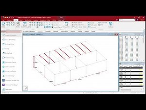 STAAD PRO EJERCICIO 3-SIMULACION EXAMEN