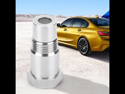 M18X1.5 Oxygen O2 Sensor Extender Spacer with Filter Car CEL Eliminator Adapter