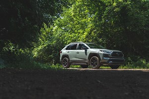 Tested: 2021 Toyota RAV4 TRD Off-Road Trades On-Road Manners for Off-Road Chops