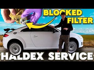 DIY Audi/VW Quattro Haldex Oil Change | Save Money at Home