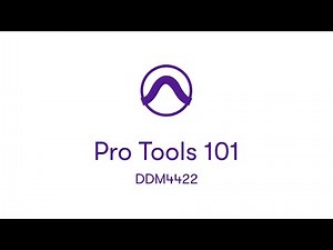 PT101 - Downloading & Installing Pro Tools