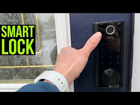 eufy Security Smart Lock Review and Installation (WiFi. Fingerprint. Passcode)