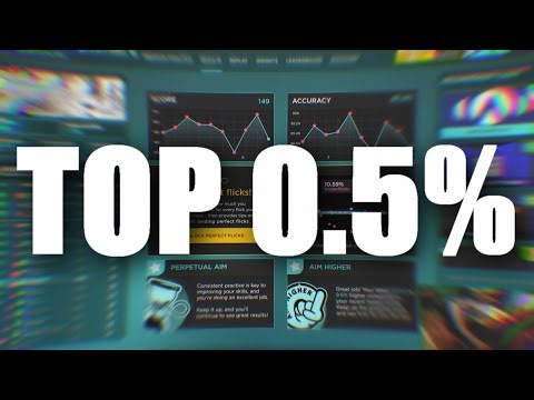 Aim Labs New PB Valorant 2022 Champions Tour kiNgg Task | Top 0.05% (1181/2.45M)