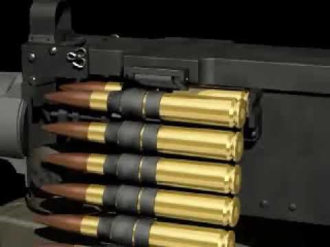 Cycle of Operation - M2 Heavy Machine Gun