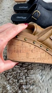 1.4K views · 188 reactions | Meet your new favorite fall clogs  From brunch dates to errand runs, these wedges bring effortless style, walkable comfort, and a whole lot of cute. | Macoma Boutique | Facebook